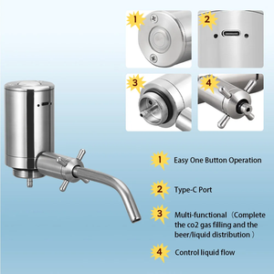 Dispensador <span class=keywords><strong>de</strong></span> bomba <span class=keywords><strong>de</strong></span> <span class=keywords><strong>cerveza</strong></span> eléctrica, aireador automático <span class=keywords><strong>de</strong></span> vino <span class=keywords><strong>de</strong></span> <span class=keywords><strong>cerveza</strong></span> con interruptor <span class=keywords><strong>de</strong></span> un botón, <span class=keywords><strong>cerveza</strong></span> carbonatada para 2L/3.6L/4L/5L/10L Mini Keg - Product Image 5