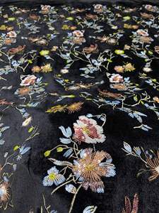 ชุดกี่เพ้าผ้ากำมะหยี่ 7 <span class=keywords><strong>สี</strong></span>สำหรับผู้หญิง กระโปรงปักเลื่อมใหม่ ผ้าทูลสำหรับงานแต่งงาน - Product Image 6