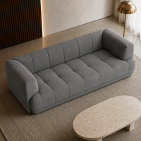 Canapé-lit modulaire moderne YUANCHANG, sectionnel, en velours, avec pieds en acier inoxydable, éponge haute densité, ensemble pour salon