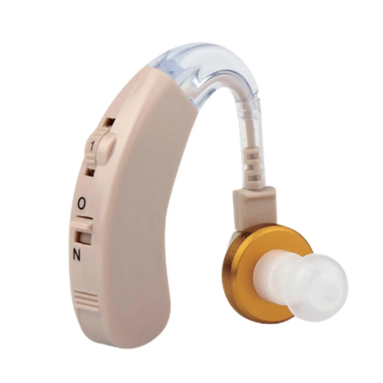Low price battery hearing aid battery sound amplifier hot sales BTE hearing amplifier cheap price good quality