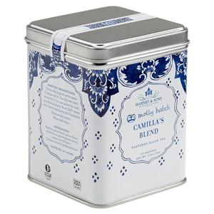 Commercio all'ingrosso vuoto commestibile logo personalizzato e colore quadrato lattine <span class=keywords><strong>di</strong></span> caffè in metallo lattine scatola <span class=keywords><strong>di</strong></span> tè contenitore - Product Image 2