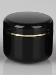 สีดำแถบสีทอง