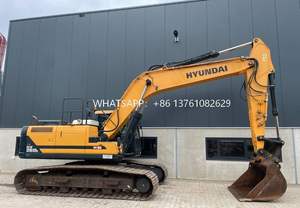 La pelle Hyundai HX260 a suivi le matériel de construction de chenilles à Shanghai - Product Image 3