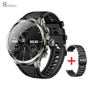 Nuevo H19 Android 8,1 <span class=keywords><strong>OS</strong></span> Smart Watch 4G Red SIM 1,95 pulgadas AMOLED 490*490 180 ° 2MP Cámara giratoria APP Descargar Smartwatch Hombres - Product Image 1