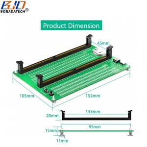 Tarjeta de diagnóstico de prueba de adaptador de memoria <span class=keywords><strong>RAM</strong></span> DDR5 RDIMM UDIMM de escritorio con indicadores <span class=keywords><strong>LED</strong></span> - Product Image 2