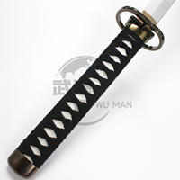 101cm Bleach Ichimaru Gin Cosplay BamBoo Jouet En Bois Épées pour Performance Sur Scène