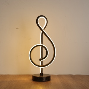 Modern and Minimalist Bedroom <b>Bedside</b> Warm LED Desk <b>Lamp</b>, Creative and Personalized Decorative Art Dining Table and bar Suitable - Product Image 2