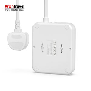 ब्रिटेन के साथ विस्तार का नेतृत्व 3 यूएसबी, 4 तरह सत्ता पट्टी पीडी के साथ 20W के साथ ब्रिटेन पावर सॉकेट स्विच विस्तार तार - Product Image 5