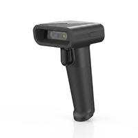 Escáner de Códigos de Barras 1D 2D QR Portátil A178, Inalámbrico y con Cable, USB, Bluetooth, Combinado, para Inventario de Almacén y Minoristas