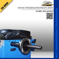 2025 CE Équilibreuse de roues Tongda Machine à équilibrer les roues à vendre Équilibreuse de roues automatique