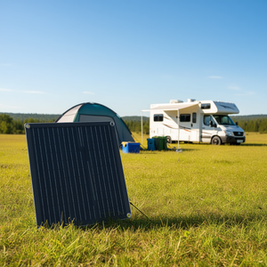 Panneau solaire portable 20W 12V avec contrôleur MPPT pour camping-car, voiture et utilisation en extérieur - Product Image 2