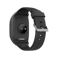 Smartwatch per Anziani con GPS, Rilevamento Cadute, Monitoraggio Salute, Impermeabile, Orologio Intelligente per Case di Cura, SOS