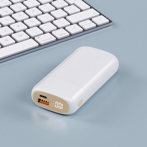 Batterie externe et station d'alimentation de haute qualité au design tendance, 10000 mAh, universelle, pour téléphone portable - Product Image 4