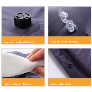 <span class=keywords><strong>Matelas</strong></span> <span class=keywords><strong>de</strong></span> couchage pour l'extérieur, couchette <span class=keywords><strong>de</strong></span> camping à gonflage automatique avec oreiller, couture illimitée, tapis <span class=keywords><strong>de</strong></span> <span class=keywords><strong>plage</strong></span> et <span class=keywords><strong>de</strong></span> voyage - Product Image 6