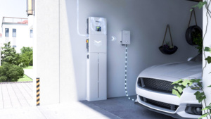 <span class=keywords><strong>Solax</strong></span> Home WiFi activé chargeur mural rapide DC EV 11KW monophasé et triphasé 7KW et 22KW Type 2 Ev chargeur état neuf - Product Image 5