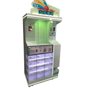Justo entretenimiento Vending BOLA MÁGICA 8 Premio juego centro de la moneda operado juegos premio máquina de juego de <span class=keywords><strong>Pinball</strong></span> <span class=keywords><strong>Arcade</strong></span> - Product Image 6