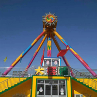 Manèges et jeux à sensations fortes pour parcs d'attractions : Crazy Swing Hammer, Grand Pendule, à vendre