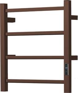 Chauffe-serviettes avec minuterie Chauffe-serviettes <span class=keywords><strong>mural</strong></span> pour salle de <span class=keywords><strong>bain</strong></span> Porte-serviettes chauffant électrique enfichable Séchoir à <span class=keywords><strong>huile</strong></span> incurvé - Product Image 1