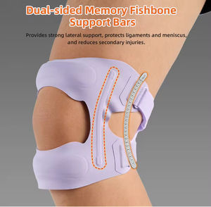 Soporte de Rodilla Deportivo Profesional, Talla Única, Flexible, Ajustable, Transpirable, Antiesguinces, para la Rótula - Product Image 4