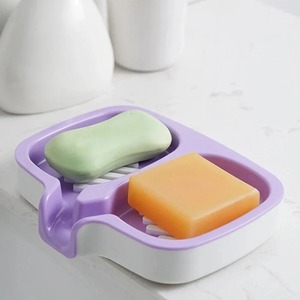 Boîte à savon multifonctionnelle portable antidérapante avec brosse à rouleaux, outil créatif de rangement pour savon - Product Image 3
