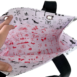 Tăng khách hàng trung thành Zip Up Cao Đẳng khuyến mại Tote bag cho thu hút những người đam mê thể dục - Product Image 2