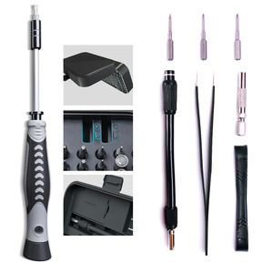 Juego de destornilladores de precisión 130 en 1, herramientas para reparar teléfonos portátiles, <span class=keywords><strong>consolas</strong></span> de juegos y otros dispositivos electrónicos - Product Image 2