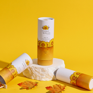 Emballage cylindrique de qualité Boîte à tubes ronds Tube en papier alimentaire kraft personnalisé Push UP - Product Image 1