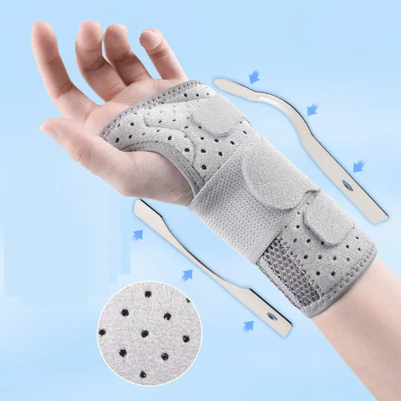 Premium Splints Stabilizer Fixed Wrist Support Hand Brace For Wrist Pain Relief Compression Brace