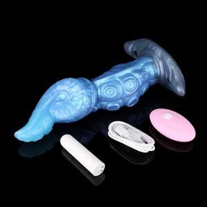 Fantasy Dragon Knotted <b>Dildos</b> Big Dog Anal <b>Dildos</b> Cocks Animal Toy for Butt Plug Adult Sex Toys for Women Men Gay - Product Image 4