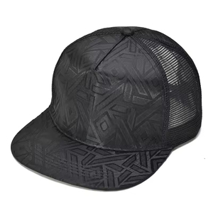 Nouvelles casquettes de golf imprimées unisexe 5 panneaux Hip Hop Pop broderie personnalisée Snapback en maille pour l'extérieur sportives haute qualité vente en gros - Product Image 5