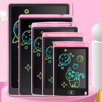 Tablette électronique portable étanche de 6,5/8,5/10/12 pouces, ultra-fine, bloc-notes pour enfants, tablette d'écriture LCD
