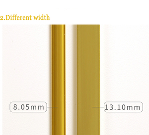 Moulures décoratives en PVC pour coins de murs, <span class=keywords><strong>bandes</strong></span> de finition pour panneaux muraux, plafonds, portes, fenêtres, décoration intérieure - Product Image 2