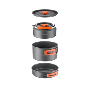 Sartén Plegable Portátil Damai Antiadherente para Acampar al Aire Libre de 24 cm - Product Image 4