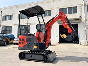 Máy xúc mini 1.3 tấn cho động cơ epa euro 5 miễn phí vận chuyển nhà trang trại lõi động cơ bơm bánh răng tải cao thời điểm - Product Image 6