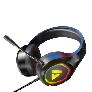 Casque d'écoute Gaming personnalisé 1 pièce HG35, 1 pièce, Rgb, avec micro, Led, pour jeux 7.1 - Product Image 2