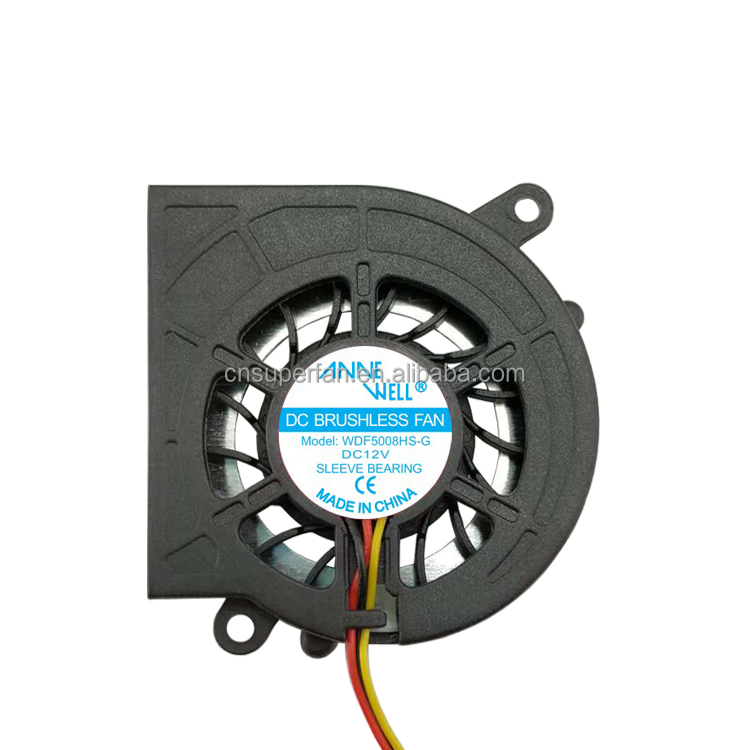 DC Blower 5 12 Volt 50mm