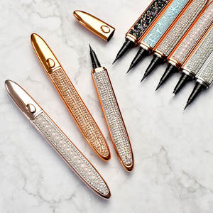 Lápiz delineador de ojos autoadhesivo mágico, sin pegamento, sin magnético, resistente al agua, pestañas postizas, Lápiz Delineador de ojos sin floración - Product Image 6