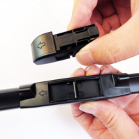 Limpiaparabrisas Híbrido de 14 a 28 Pulgadas Directo de Fábrica, Apto para el 99% de los Modelos de Automóviles del Mercado, Fácil de Instalar