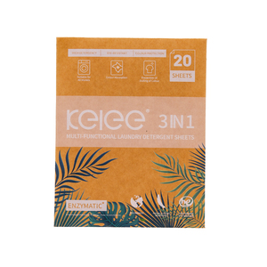 KELEE Ecológico 3 En 1 Hojas de Detergente Hipoalergénico Hojas de Detergente para Ropa - Product Image 2
