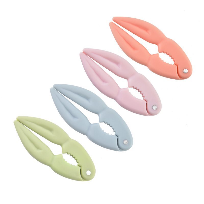 Kitchen Gadgets Lobster Crab Crackers Clips Nut Sheller Walnut Crab Leg Claw Cracker Home Seafood Crab Tools