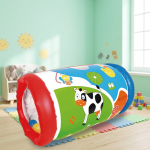 Roller gonflable pour bébé Make Waves - Matériau PVC, capacité de charge de 12 kg, design pliable pour les enfants de 0 à 3 ans - Product Image 3