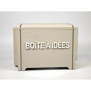 Scatola delle idee, urna di voto e raccoglitore personalizzato per aziende, stampa 3D FDM, a partire da 24 € l'unità - Product Image 1