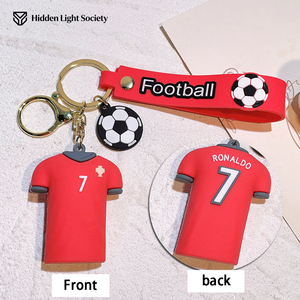 Llavero Popular de la Copa de Europa con <span class=keywords><strong>Camiseta</strong></span> de <span class=keywords><strong>Argentina</strong></span>, Amuleto de Mascota, Regalo, 4x5cm, Tendencia, Venta al por Mayor del Fabricante - Product Image 5