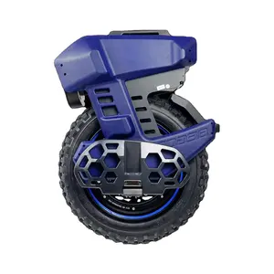 Begode Mô Hình Mới A2 1000W Công Suất Động Cơ 750wh 84V Off Road Xe Đạp Điện 53 Km/H 15Inch Lốp Một Bánh Xe Tay Ga