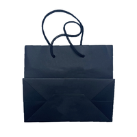 Sacs cadeaux en papier écologique avec logo imprimé personnalisé, vente en gros avec couleurs personnalisées pour les vêtements, les chaussures et l'emballage de cadeaux