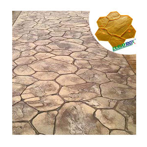 Juego de Sellos de Concreto Reutilizables y Flexibles, Tapetes con Textura de Piedra Natural Aleatoria, Fáciles de Limpiar para Patio, Camino de Entrada y Pasarela - Product Image 3
