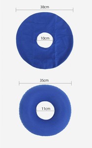 Cuscini gonfiabili Anti <span class=keywords><strong>decubito</strong></span> cuscino per sedia a rotelle per cure agli anziani con papponi d'aria - Product Image 5