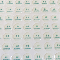 Autocollants de logo 3D imperméables pour voiture, autocollants en PVC personnalisés, autocollants autocollants en relief sur feuilles