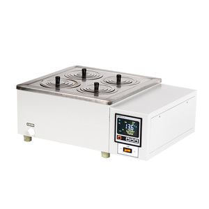 Laboratuvarlar İçin Sabit Sıcaklıklı Dijital Göstergeli Su Banyosu, 1, 2, 4, 6 ve 8 Delikli Elektrikli Isıtıcılar - Product Image 5