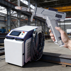 Équipement laser à fibre multifonctionnel CNC portable : découpe, soudage, décapage de la rouille et nettoyage des coutures de soudure. - Product Image 1